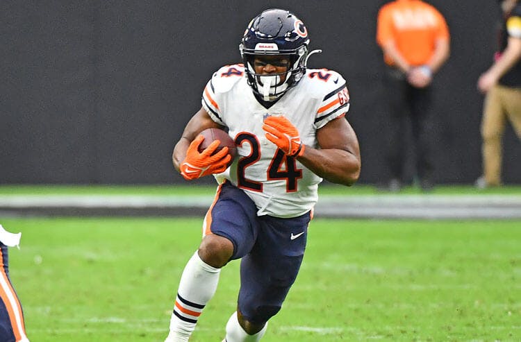 Khalil Herbert Chicago Bears NFL props