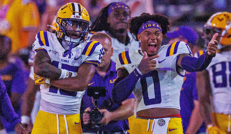 Brad Powers' College Football Power Rankings for Week 1: Best Bets, Upgrades and Downgrades