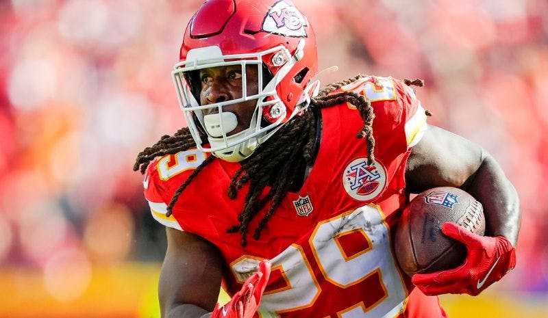 Kareem Hunt Kansas City Chiefs NFL