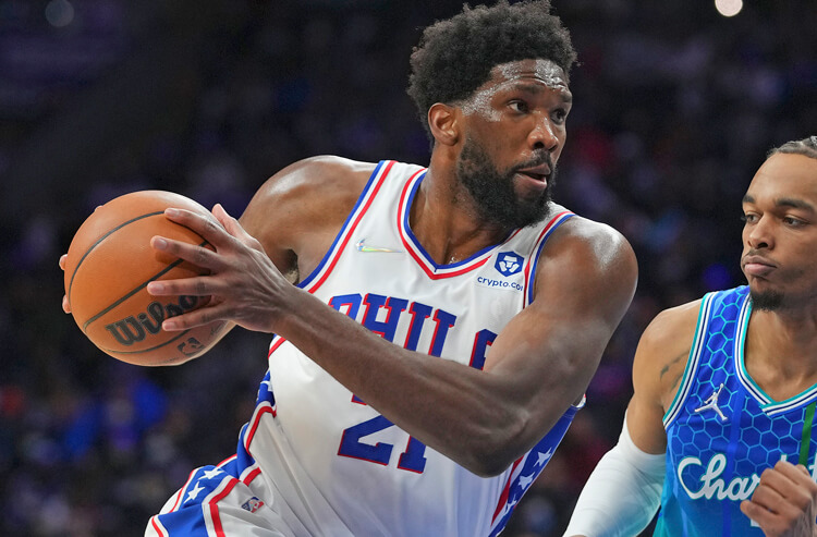Joel Embiid Philadelphia 76ers NBA props
