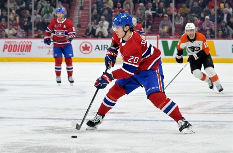 Juraj Slafkovsky Montreal Canadiens NHL