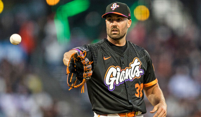 Robbie Ray San Francisco Giants MLB