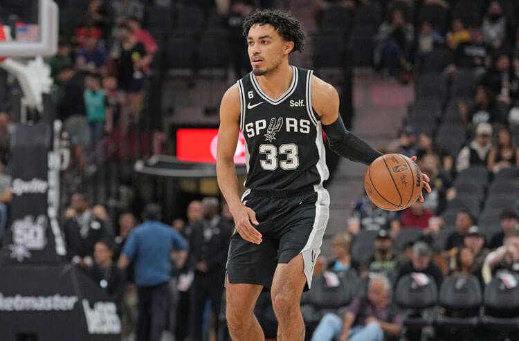 Tre Jones San Antonio Spurs NBA