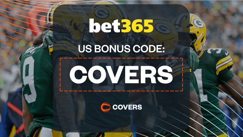 bet365 Bonus Code for Packers vs Bears