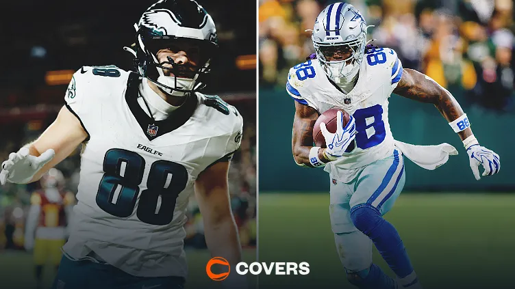 Cowboys vs Eagles Best Bets, Dallas Goedert, Philadelphia Eagles, Ceedee Lamb, Dallas Cowboys