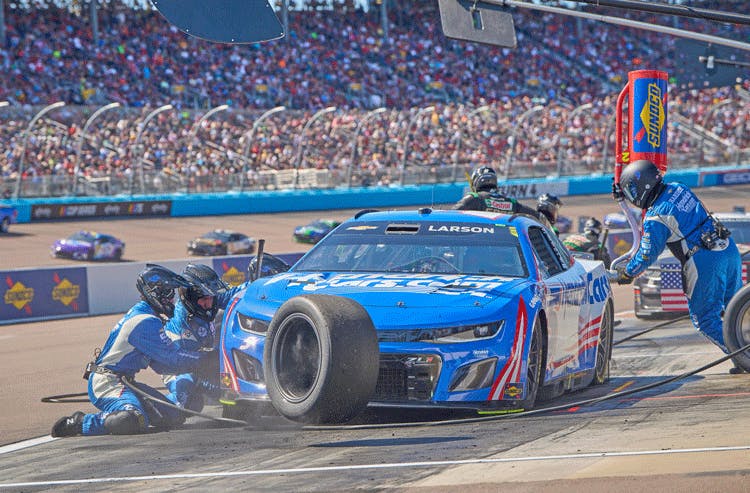 Kyle Larson Phoenix Raceway NASCAR