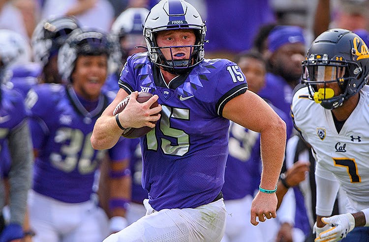 Max Duggan TCU Horned Frogs college football