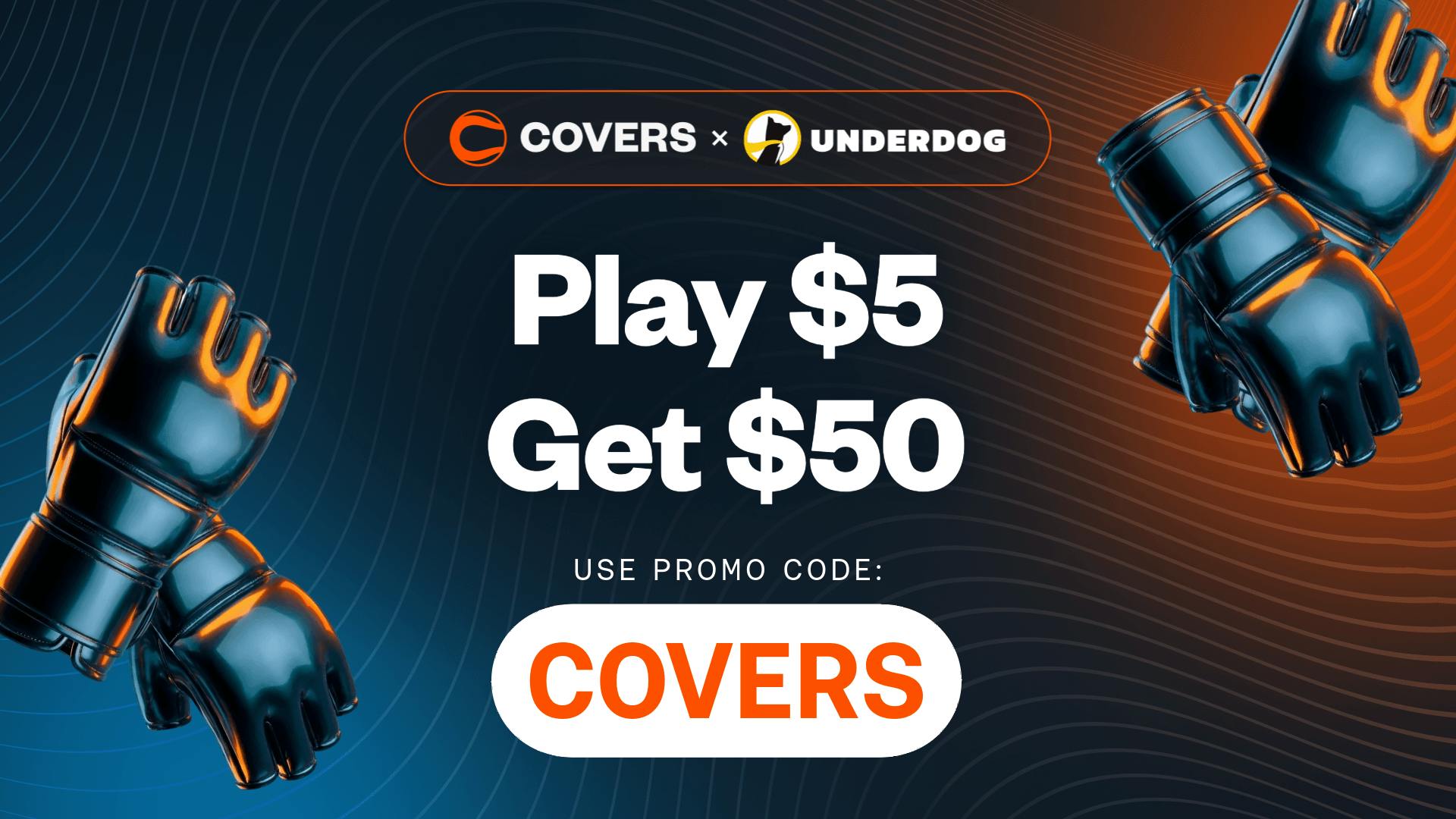 Underdog Promo Code COVERS: $50 Welcome Bonus for Tyson Fury vs. Arslanbek Makhmudov