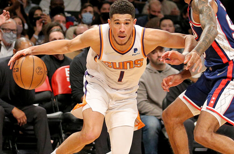 Best NBA Player Props: Devin Booker Doing Everything in Phoenix