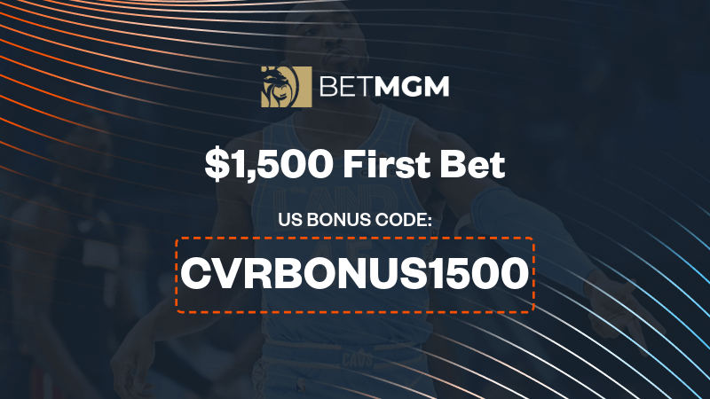 BetMGM Bonus Code for Cavaliers vs Bucks