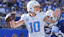 Los Angeles Chargers quarterback Justin Herbert (10) drops back to pass during the fourth quarter against the New York Giants at MetLife Stadium.