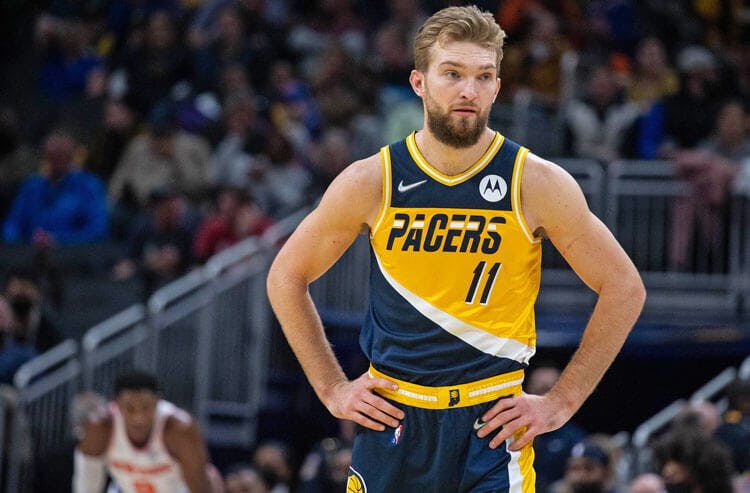 Domantas Sabonis Indiana Pacers NBA