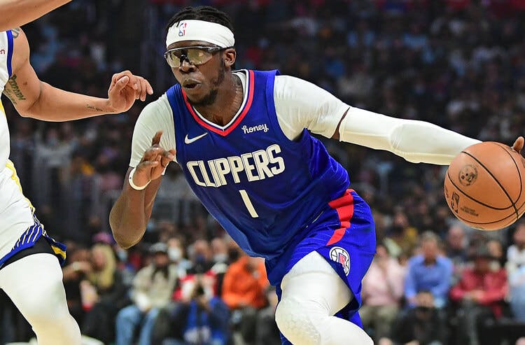 Reggie Jackson L.A. Clippers NBA