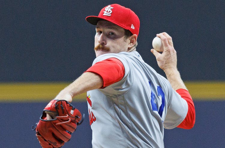 Miles Mikolas St. Louis Cardinals MLB