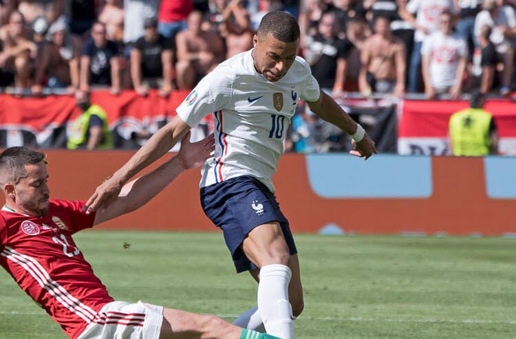 Kylian Mbappe France national team soccer Euros