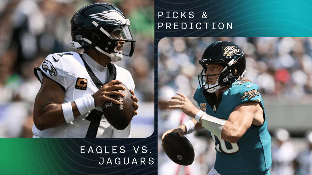 How To Bet - Eagles vs Jaguars Prediction, Top Picks & TD Scorer: NFL Week 5