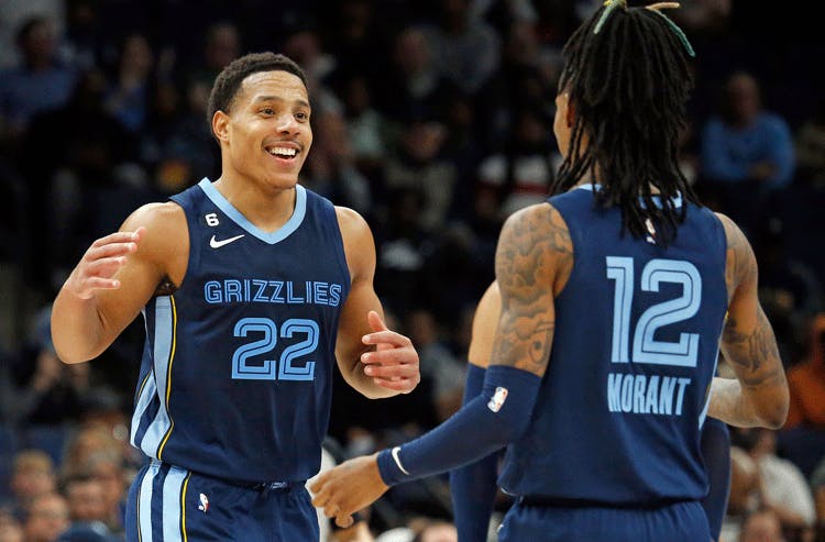 Desmond Bane Memphis Grizzlies NBA