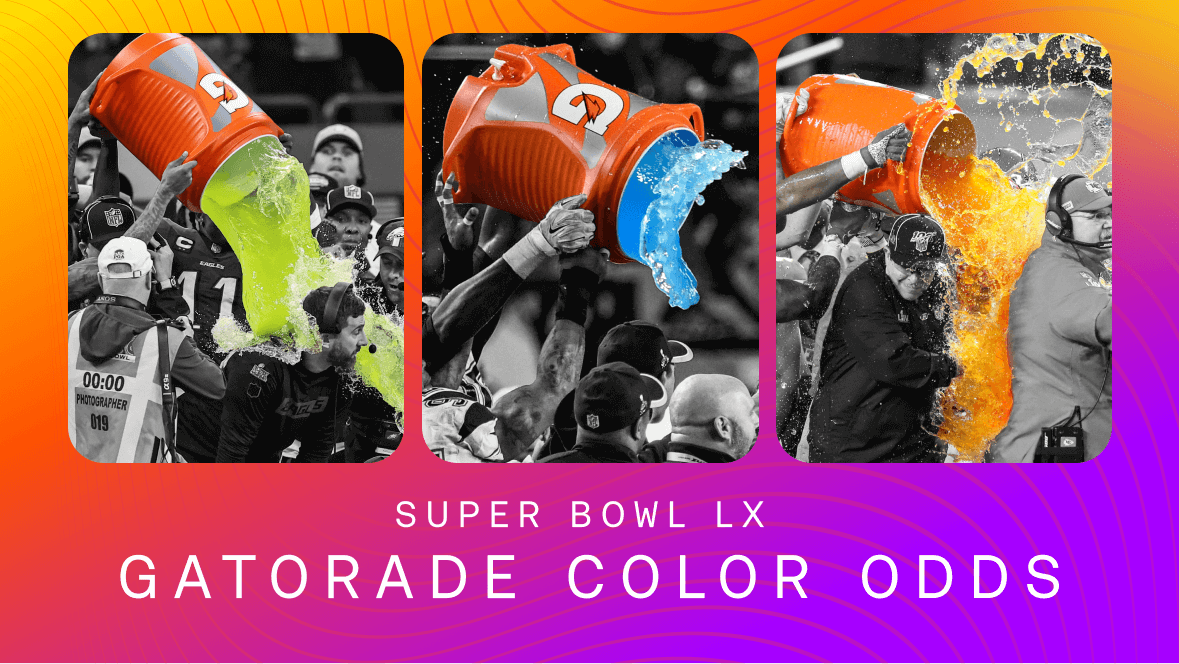 How To Bet - Gatorade Color Odds And Super Bowl Betting History