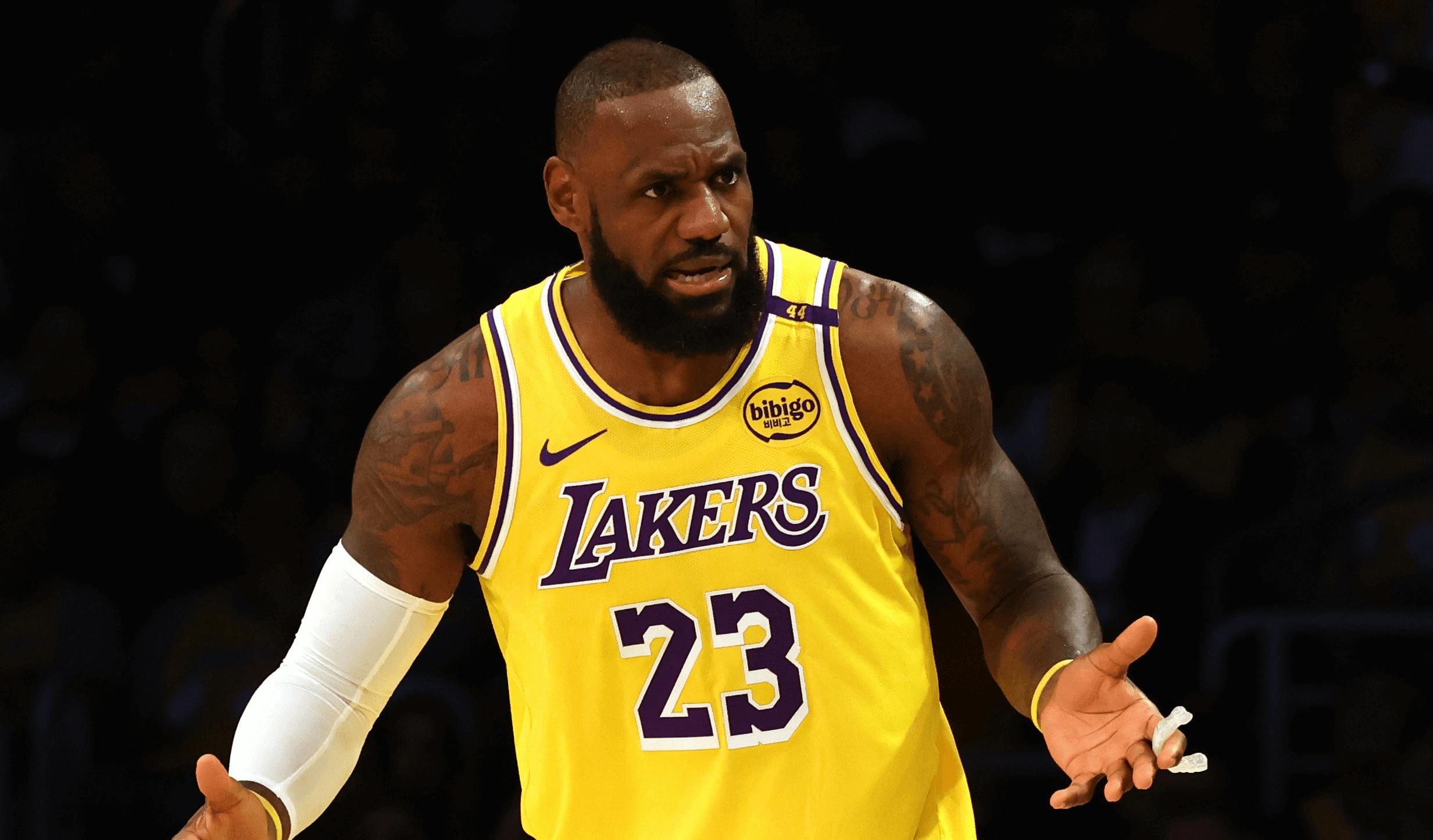 LeBron’s Streak of 10+ Points Ends - and so Does an Infamous Betting Trend