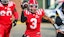 Calgary Stampeders quarterback Vernon Adams Jr (3) looks to pass.