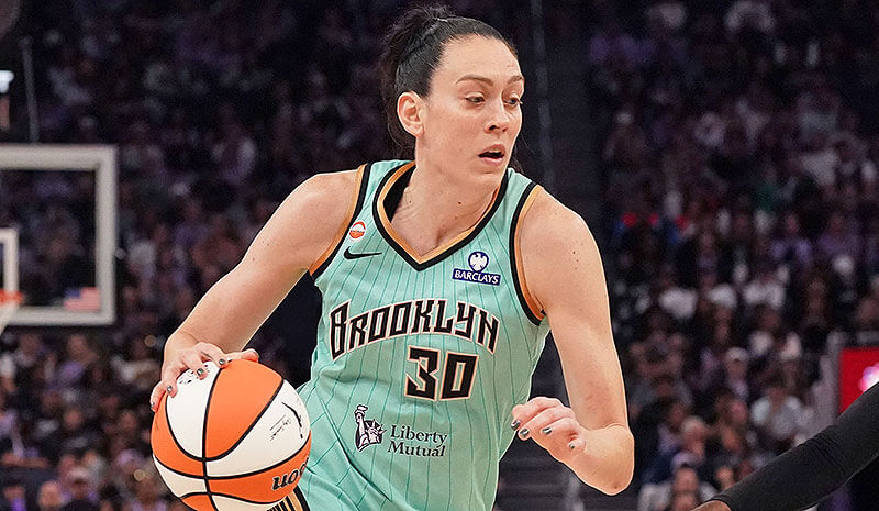 Breanna Stewart New York Liberty WNBA