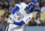 Freddie Freeman of the Los Angeles Dodgers