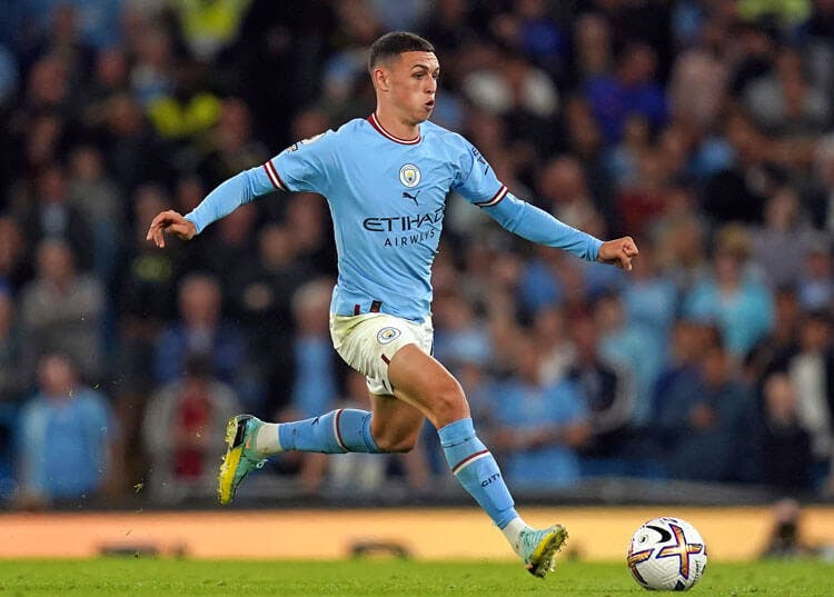 Phil Foden Manchester City EPL