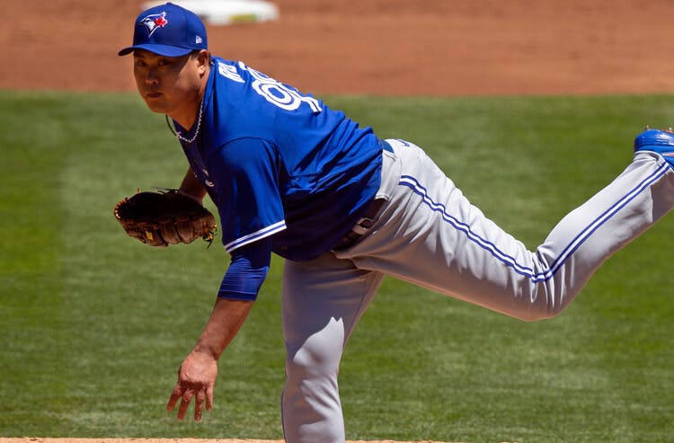 Hyun-jin Ryu MLB Toronto Blue Jays