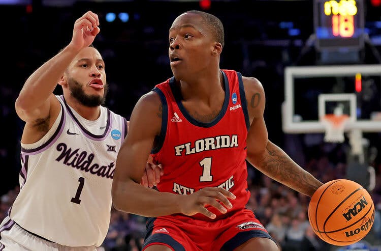 Johnell Davis Florida Atlantic Owls NCAAB