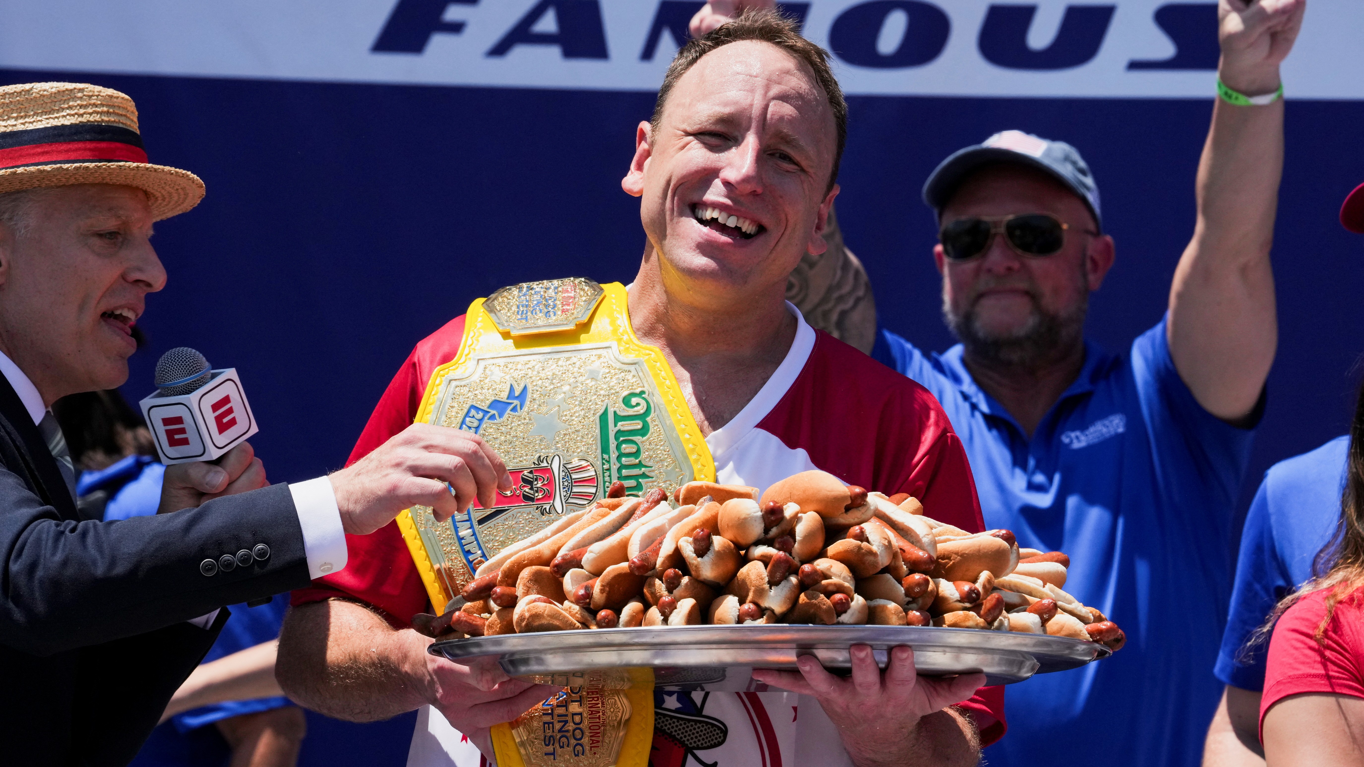 How To Bet - Can Anyone Beat Joey Chestnut in the Nathan's Hot Dog Eating Contest? Best Bets & Props for July 4