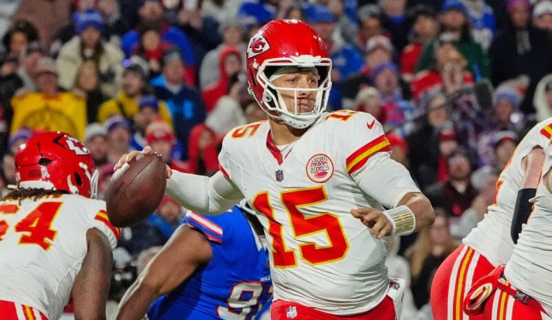 Patrick Mahomes Kansas City Chiefs NFL