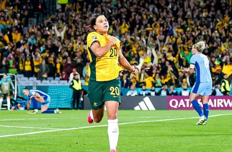 Sam Kerr Australia National Team