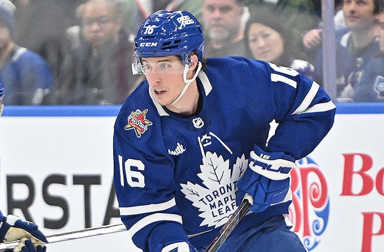 Mitch Marner Toronto Maple Leafs NHL