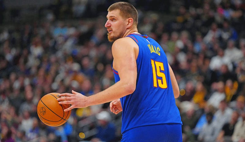 Nikola Jokic Denver Nuggets NBA