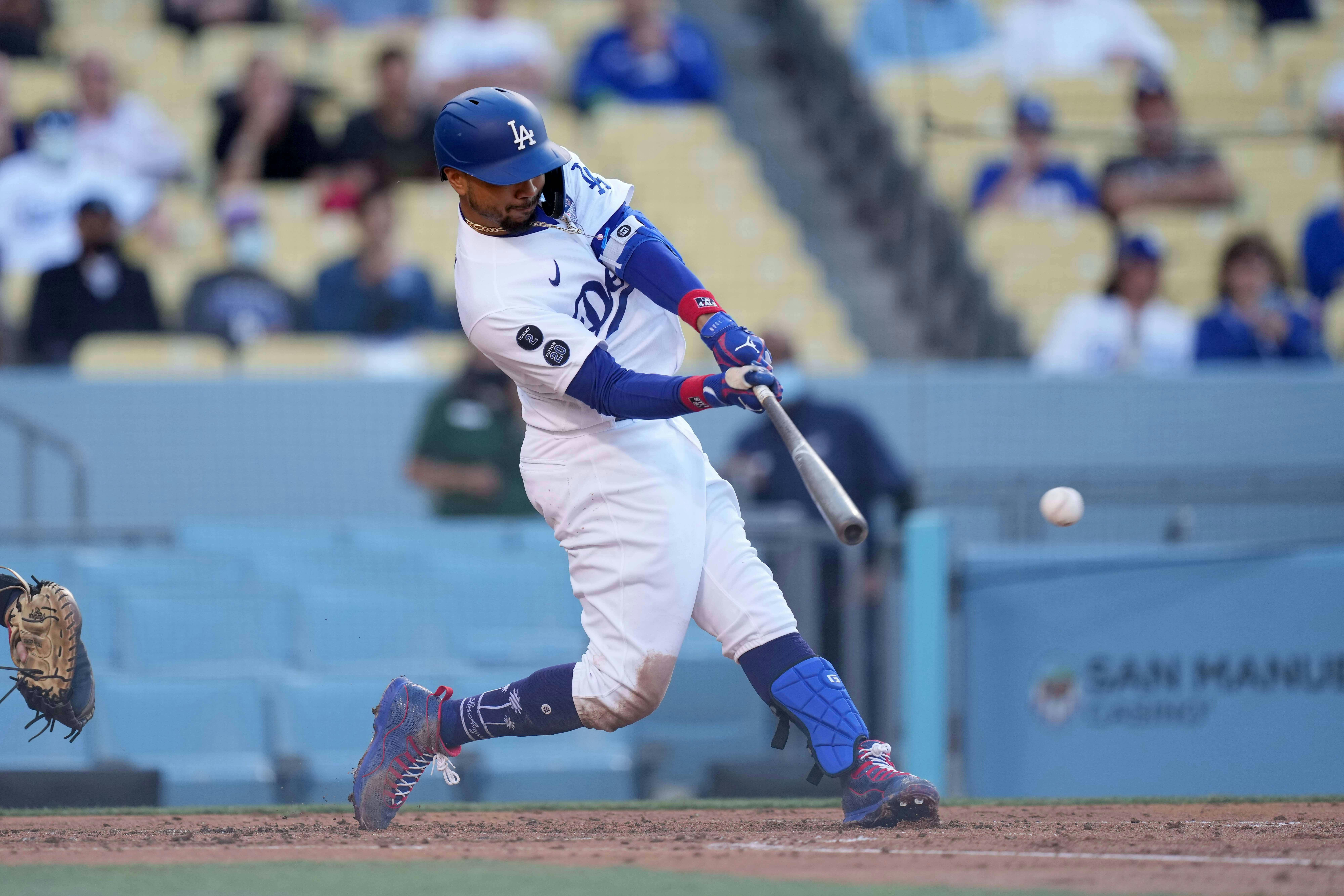 Mookie Betts Los Angeles Dodgers MLB