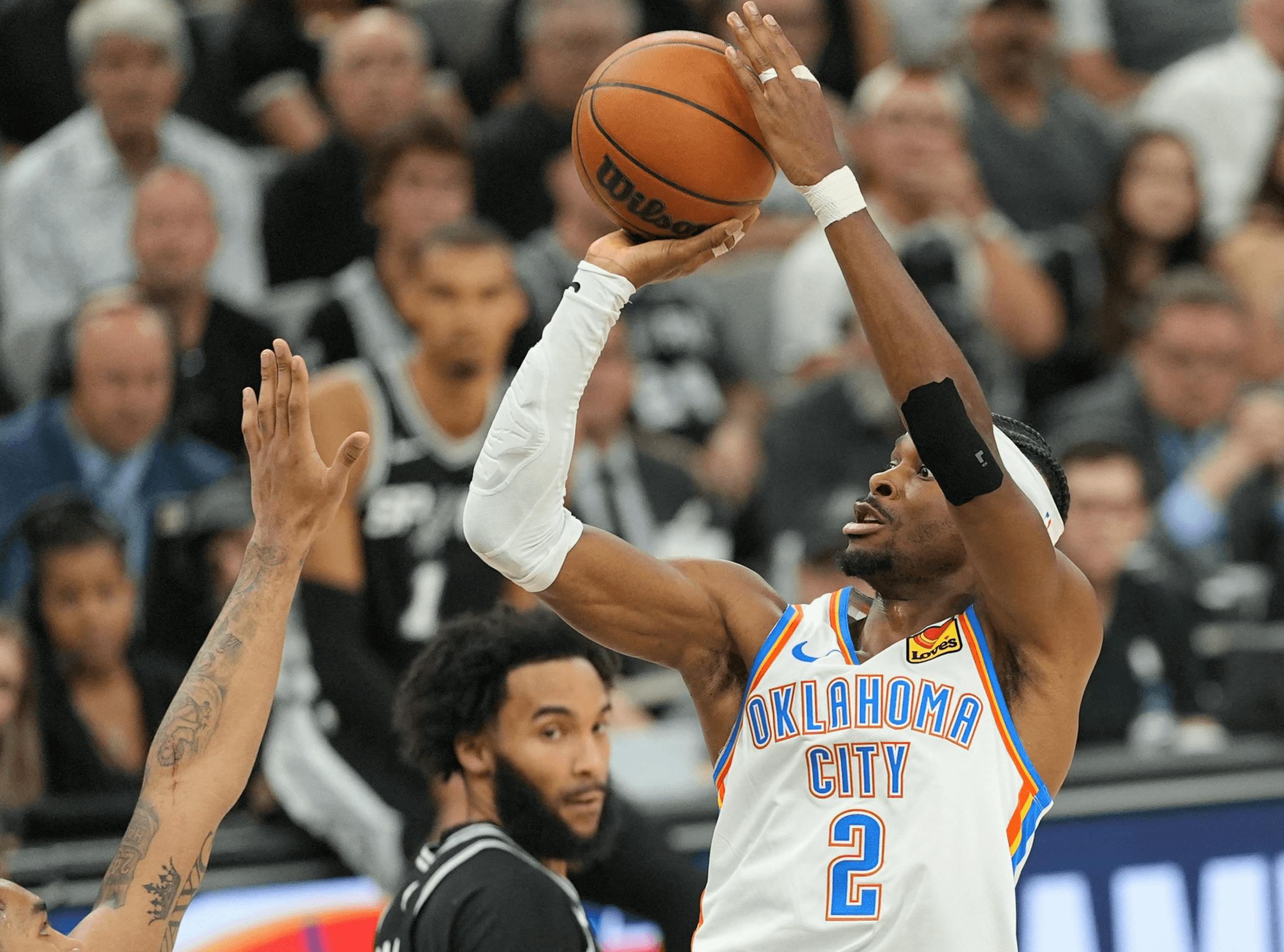 Shai Gilgeous-Alexander Picks, Predictions & Best Bets for Spurs vs Thunder Game 7 on May 30 