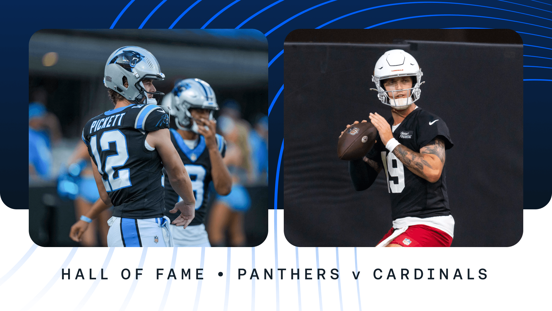 How To Bet - Panthers vs Cardinals Predictions, Picks & Odds for Tonight's Hall of Fame Game