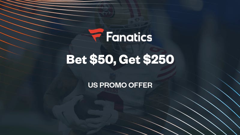 Fanatics Sportsbook Promo for 49ers vs Buccaneers