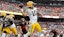 Green Bay Packers quarterback Jordan Love (10) throws the ball.