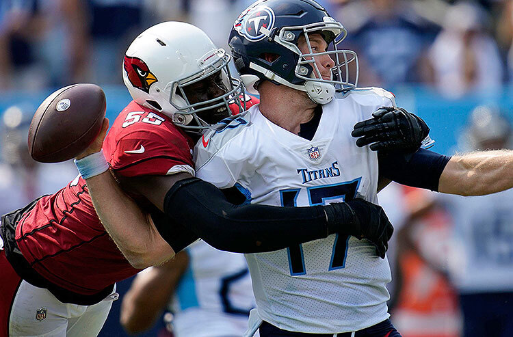 Chandler Jones Arizona Cardinals NFL NFL Defensive Player of the Year Award Odds: Chandler Jones Soars Up Board