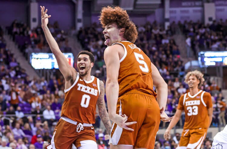 Timmy Allen Texas Longhorns college basketball