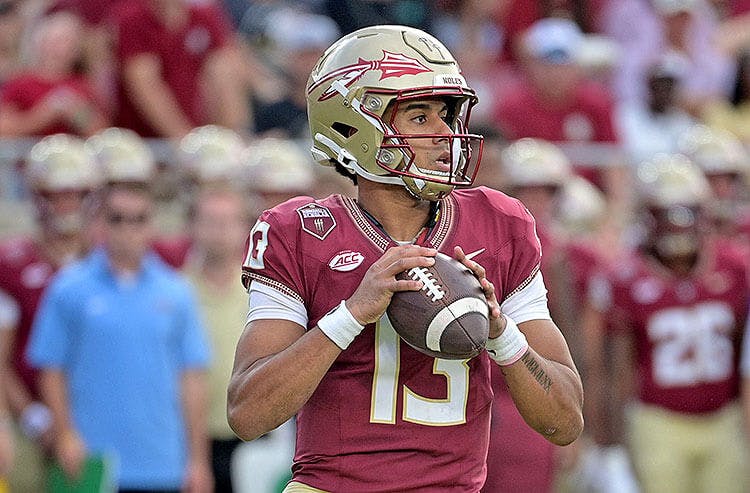 Jordan Travis Florida State Seminoles NCAAF