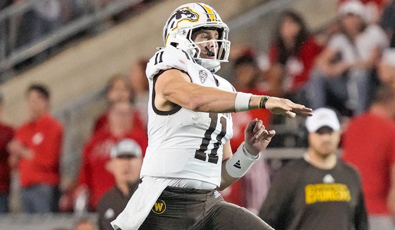 Hayden Wolff Western Michigan NCAA College Football