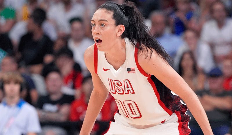 Breanna Stewart USA Olympic Women's Basketball