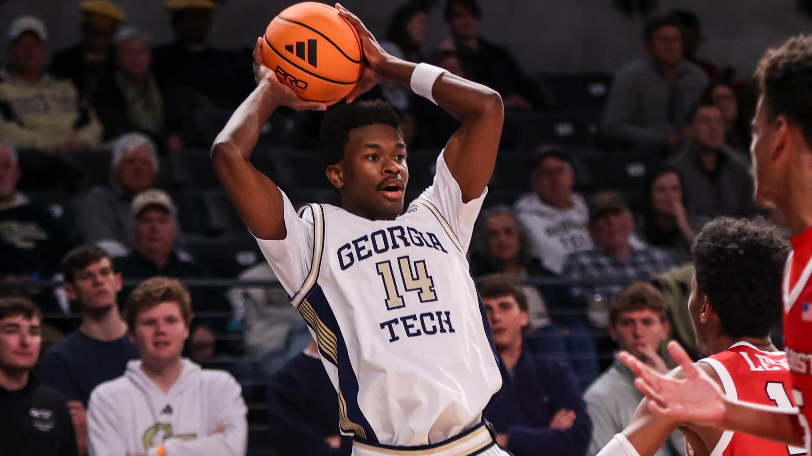 Georgia Tech Yellow Jackets NCAAM Kowacie Reeves Jr. 