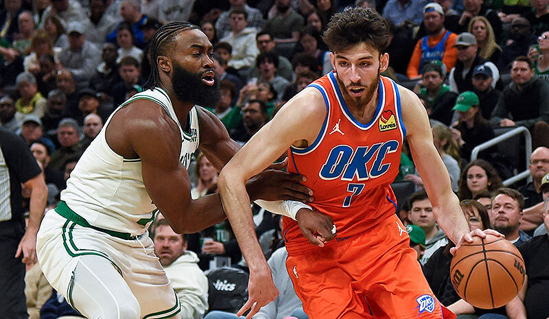 Celtics vs Thunder Computer Picks: Our Best Player Prop Projections for March 12