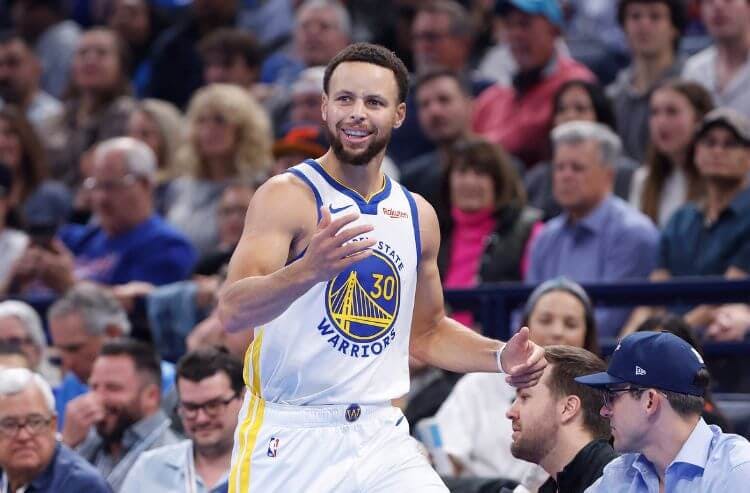 Stephen Curry Golden State Warriors NBA