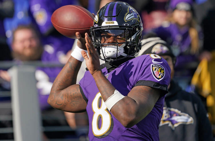 Miami Dolphins at Baltimore Ravens odds, picks and predictions
