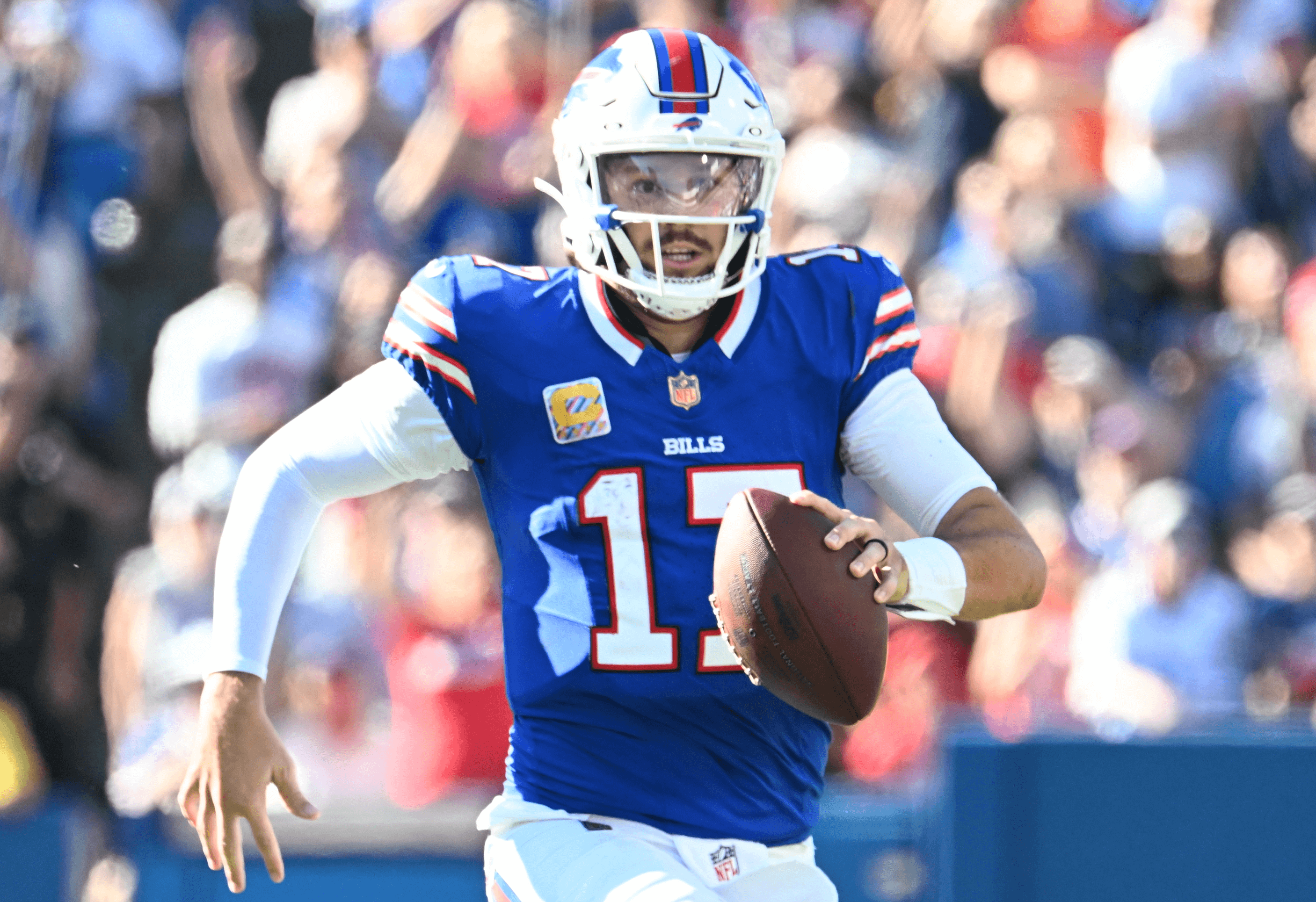How To Bet - Josh Allen Odds, Picks & Same-Game Parlay for Sunday Night Football