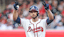 Eli White Atlanta Braves MLB